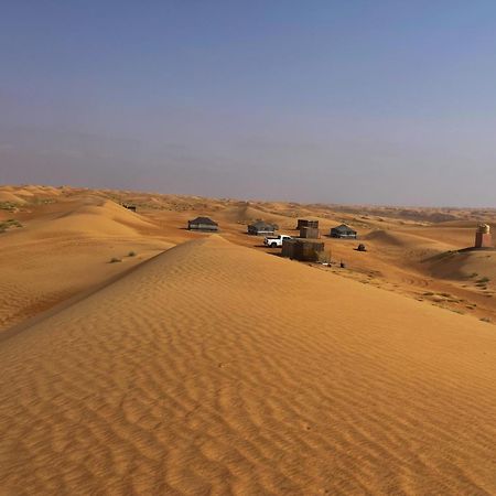 Hotel Wahiba Bedouiens Privae Camp Badīyah Exterior foto