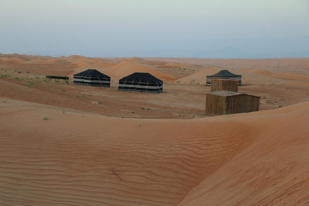 Hotel Wahiba Bedouiens Privae Camp Badīyah Exterior foto