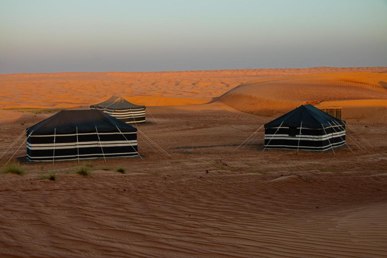 Hotel Wahiba Bedouiens Privae Camp Badīyah Exterior foto