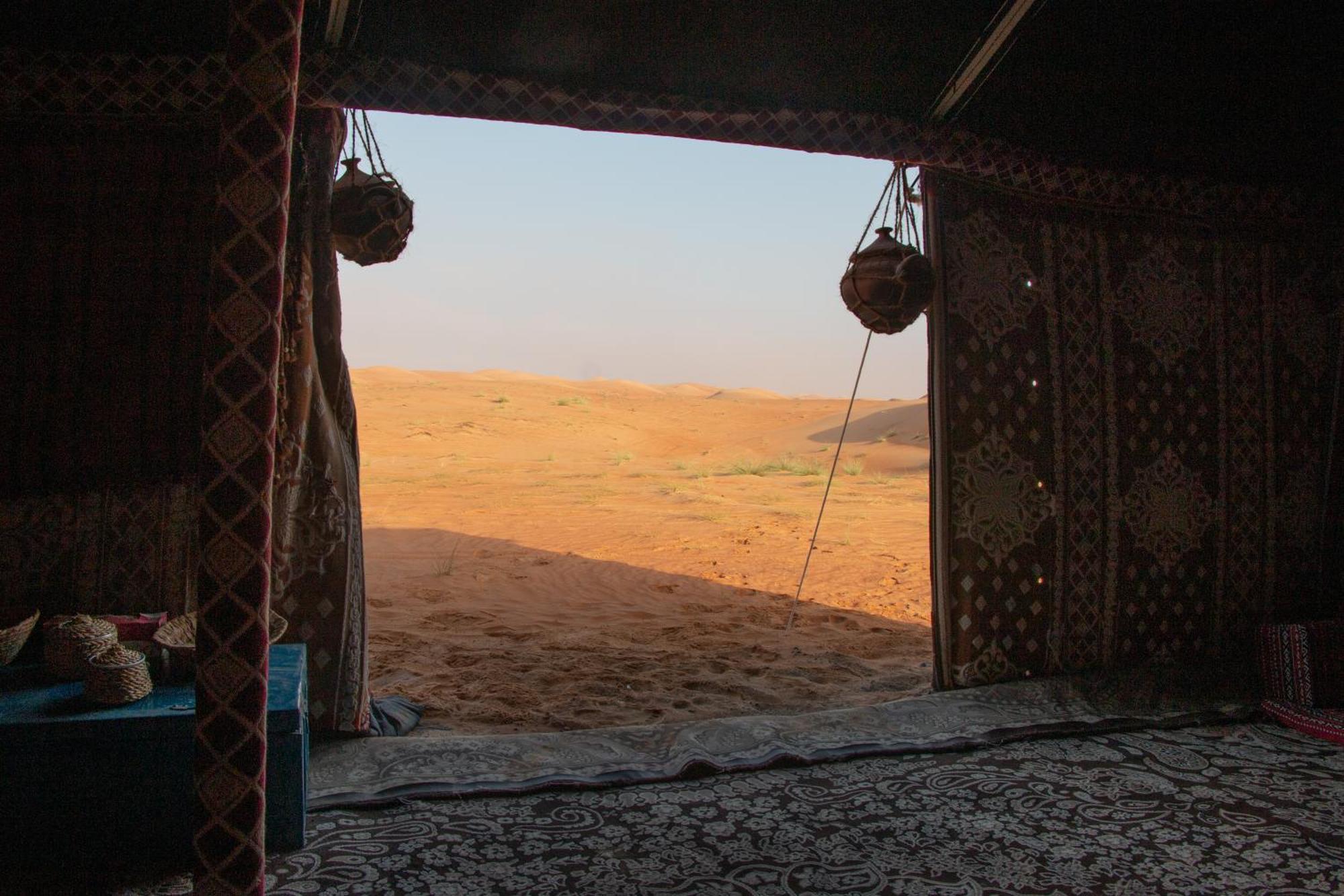 Hotel Wahiba Bedouiens Privae Camp Badīyah Exterior foto