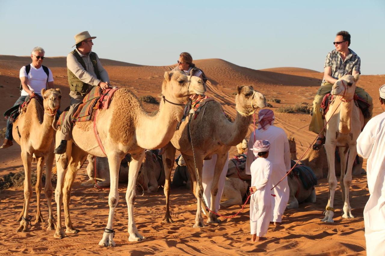Hotel Wahiba Bedouiens Privae Camp Badīyah Exterior foto